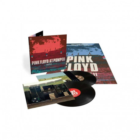 Sony PINK FLOYD "Pink Floyd At Pompeii MCMLXXII" (2025 Steven Wilson Stereo
