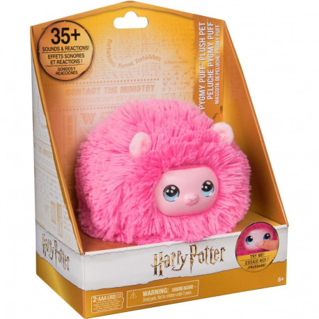 Spinmaster Wizarding World Harry Potter - Interactive Plush Mini Muff
