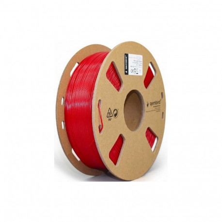 Gembird PETG filament 3DP-PETG1.75-01-R 1.75mm 1kg red