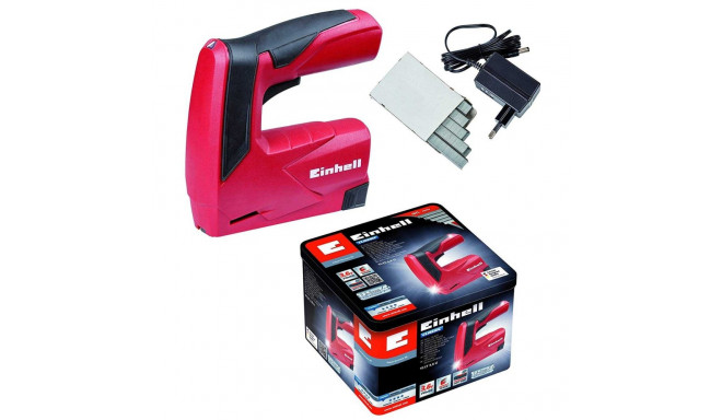 Einhell cordless tacker CT TC-3.6 Li, electric tacker (red / black, Li