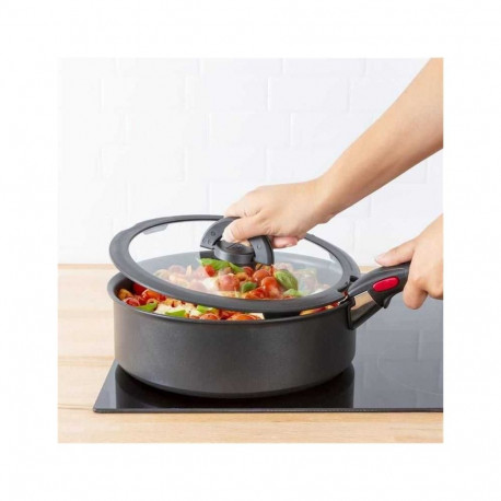 Tefal L9846653 Ingenio Glas Lid 26 cm