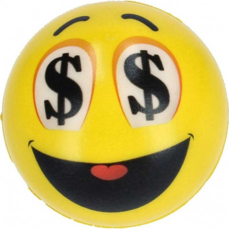 Mega Creative ANTISTRESS BALL 7CM MC SPORT SMILEY 24/288/576