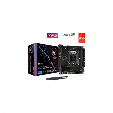 Asrock Lightning WiFi Micro-ATX LGA1700 Intel B760