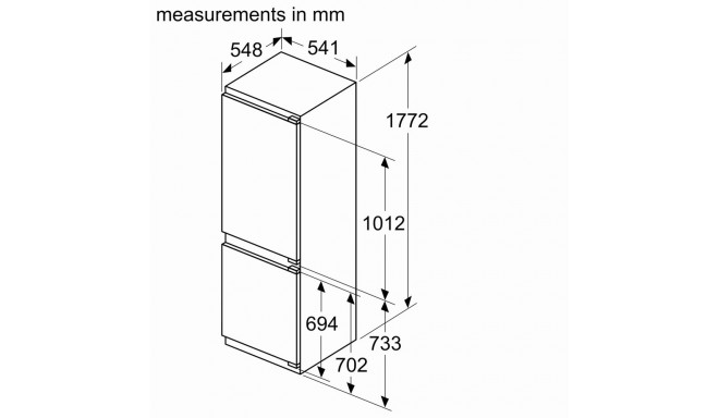 Bosch KIN86VFE0