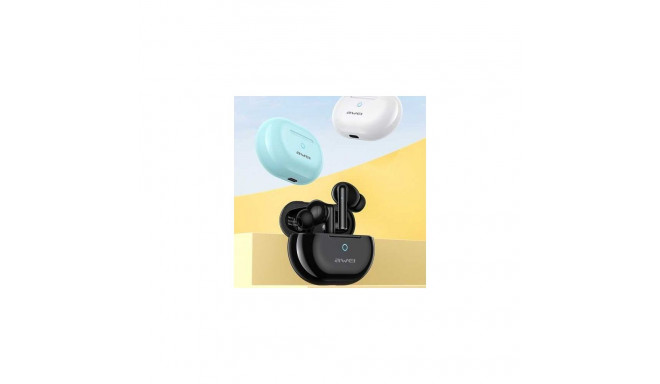Awei T61 TWS + Docking Black