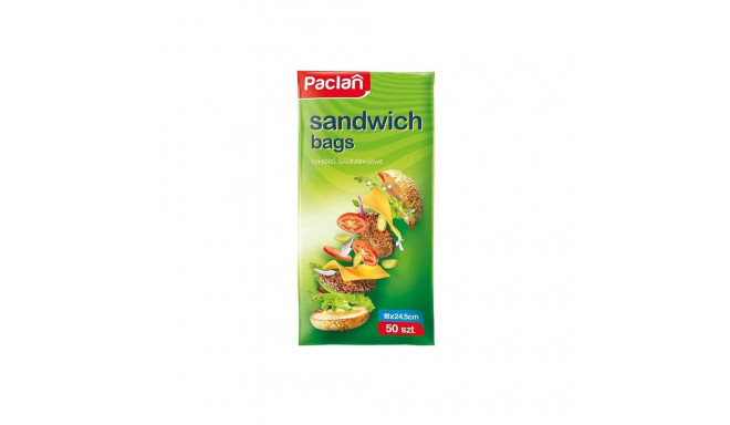 PACLAN PAPER SANDWICH BAGSPACLAN