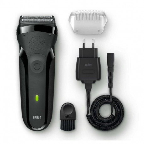 Braun 300S Black