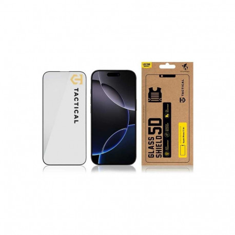 Tactical Glass Shield 5D iPhone Air Black