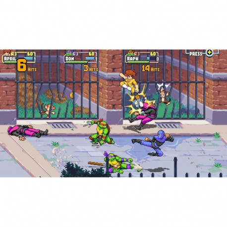 DotEmu Teenage Mutant Ninja Turtles: Shredders Revenge - Anniversary for NSW
