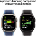 Apple Watch Ultra 3 49mm Black Titanium/Black Ocean Band