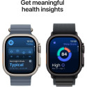Apple Watch Ultra 3 49mm Black Titanium/Black Ocean Band