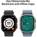 Apple Watch Ultra 3 49mm Black Titanium/Black Ocean Band