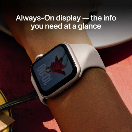 Apple Watch SE 3 40mm Midnight /Midnight Sport Band - S/M