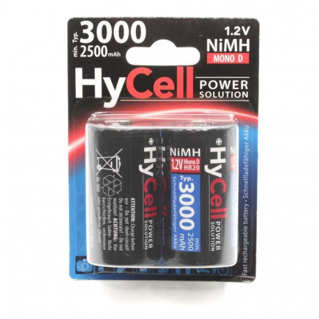 Hycell 5035312 D / HR20 / 1.2V - 2 pcs