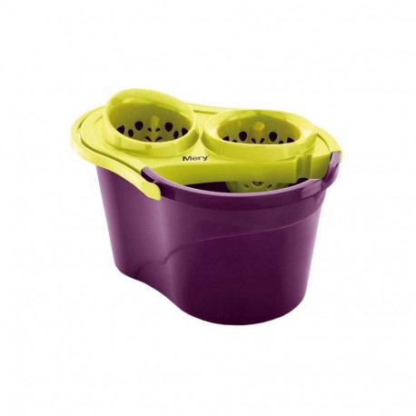 Mery Bucket 14L with double press and inner bucket 2.3L