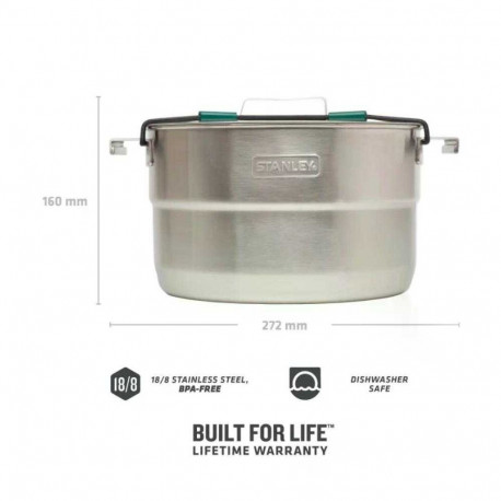 Stanley The Full Kitchen Base Camp Cook Set 3,5L