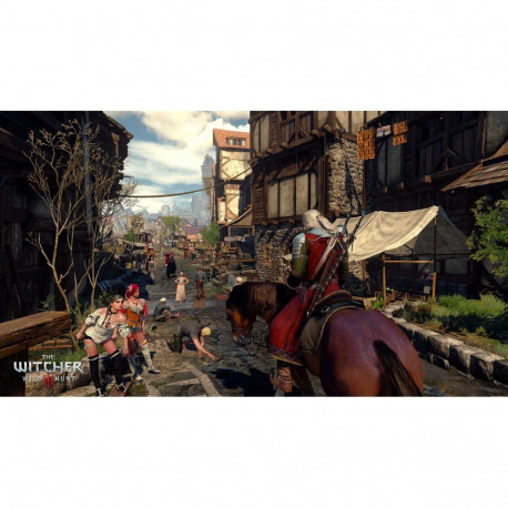 Microsoft Game Studios Witcher 3: Wild Hunt GOTY XBOX ONE