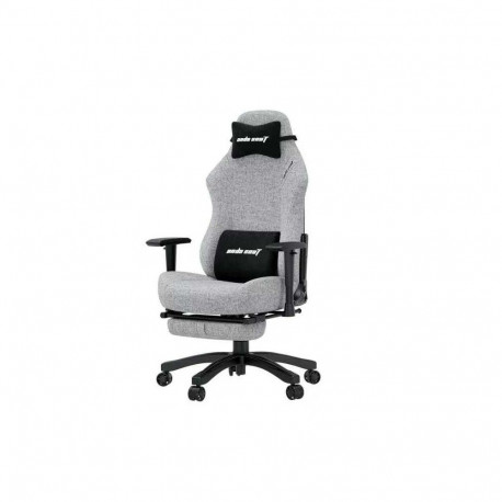 Anda Seat Luna L Gray Fabric Gaming Chair