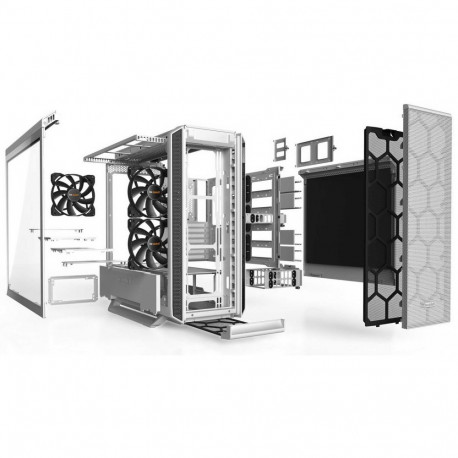 Be quiet! Silent Base 802 Window White
