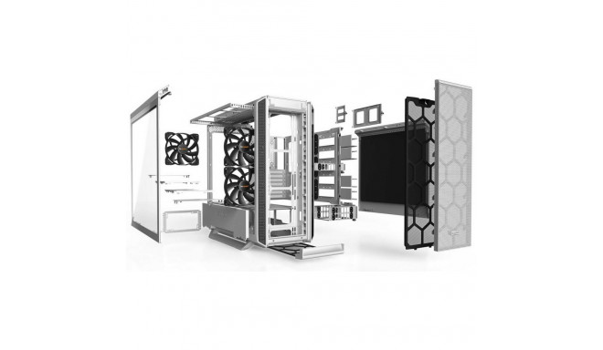 Be quiet! Silent Base 802 Window White