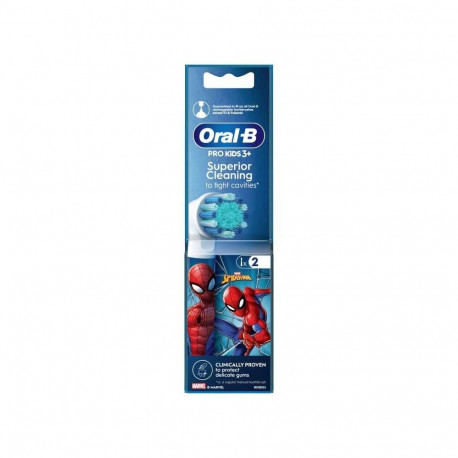 Oral-B EB10S 2K Spiderman Brush Set Extra Soft