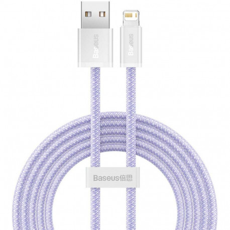 Baseus Dynamic cable USB to Lightning 2.4A 2m Purple