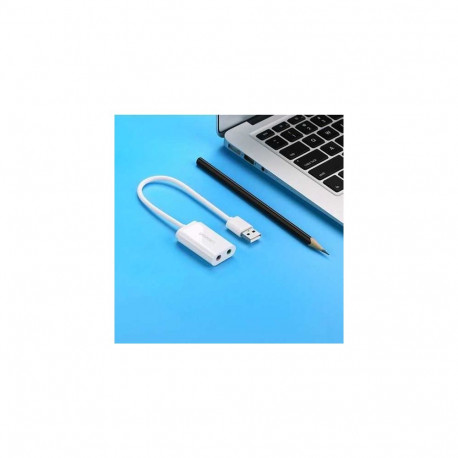 Ugreen 30143 USB 2.0 External Sound Adapter for PC
