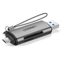 Ugreen 50706 Micro SD Card Reader USB C USB 3.0 to Memory Card Reader Adapter
