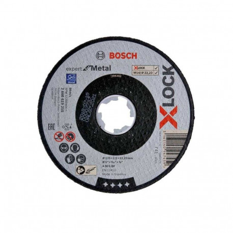 Bosch X-LOCK separation 125X2.5mm EfM ger. - 2608619255