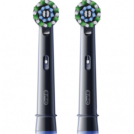 Oral-B EB50-2 CrossAction Black Brush Set