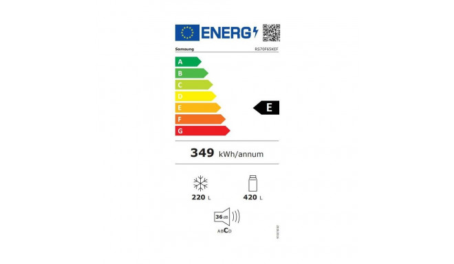Samsung RS70F65KEFEO