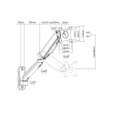 Deltaco ARM-0360