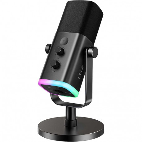 Fifine AmpliGame AM8 RGB, Black
