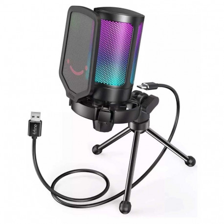 Fifine AmpliGame A6V RGB Black