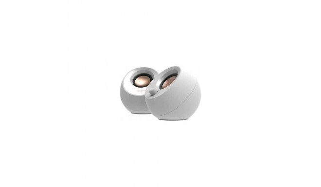 Creative Pebble V3 2.0 Bluetooth White