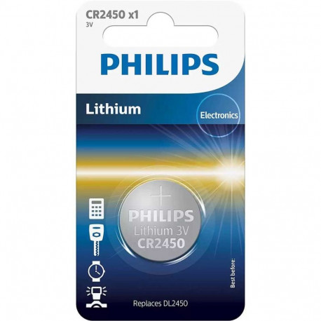 Philips CR2450/10B Mini Lithium / 1 pc