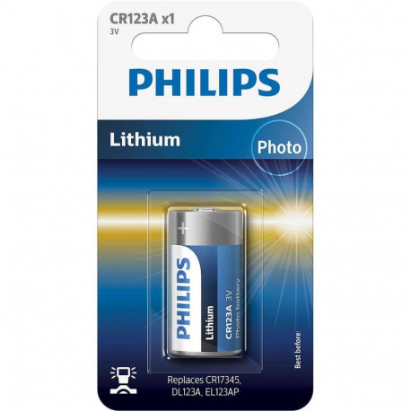 Philips CR123A/01B Lithium / 1 pcs