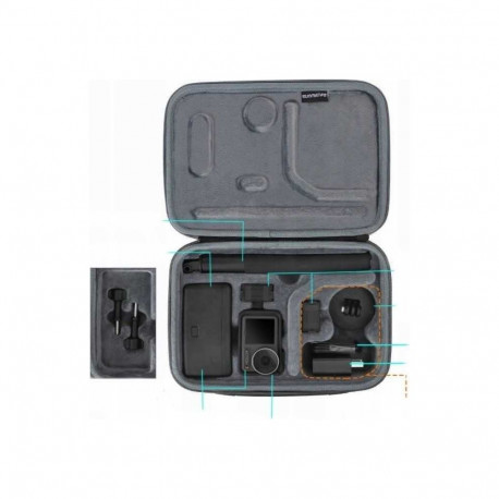 Sunnylife Case for Dji Osmo Action 3