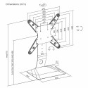 Kivi Motion TV Stand