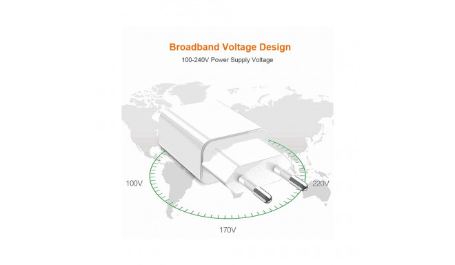 EGA C02 USB 5V | 2A 10W , White