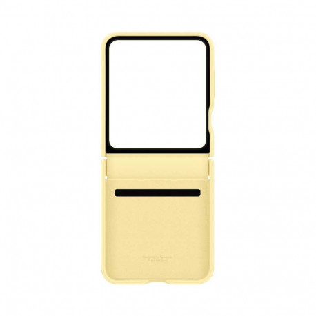 Samsung Flap ECO-Leather Case EF-VF741PYE Flip6 (Yellow) EF-VF741PYEGWW