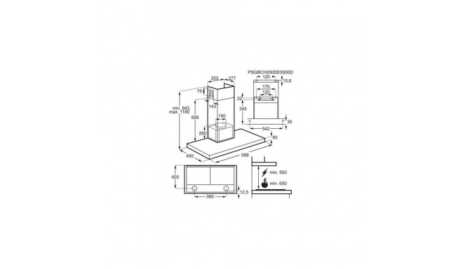 Electrolux LFT526X