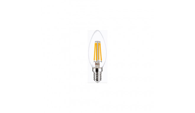 Visional LED Filament bulb E14, C35, 4W, 520lm, 3000K, 360°