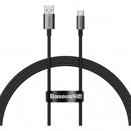 Baseus Superior USB to USB-C cable, 100W, 1m, black
