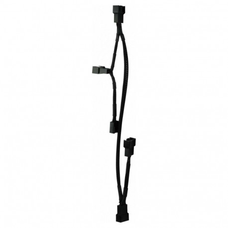 Arctic PWM 4-pin 24cm Black