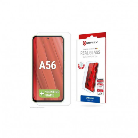 DISPLEX Real Glass Samsung Galaxy A56 2D-Glass, EcoFrame