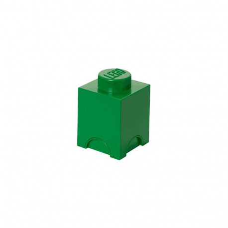 Room Copenhagen LEGO Storage Brick 1 green - RC40011734