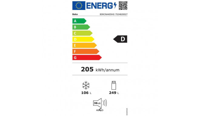 Beko B5RCNA405HG