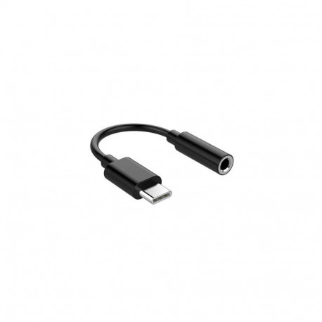 HQ Adapter USB-C to 3.5mm Audio Jack Black