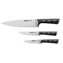 Tefal Iсу Force Cutlery Knife Set 3pcs.